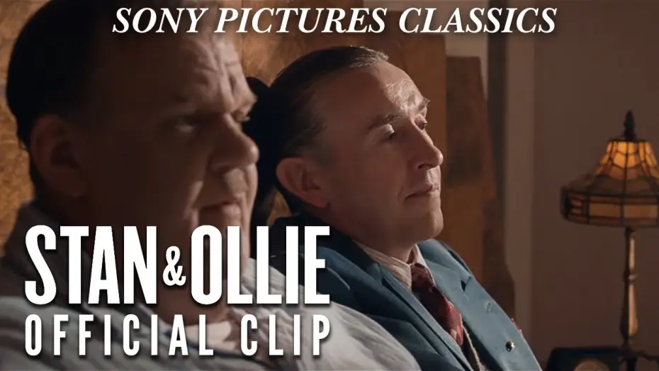 Видео к фильму Стэн и Олли — "Did You Mean What You Said?" Official Clip
