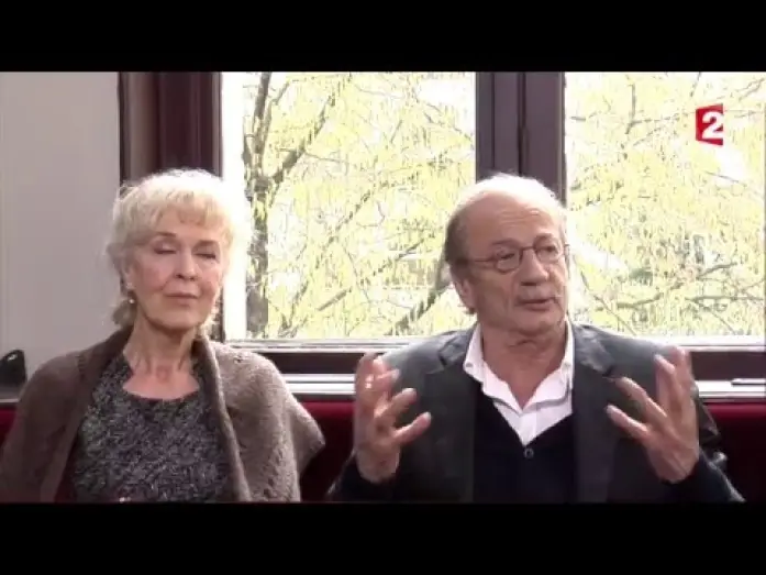 Видео к фильму L'invité — France 2 / pièce de théâtre "L'invité" : Interview des comédiens