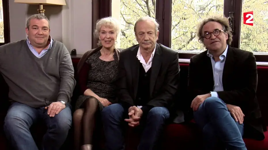 Видео к фильму L'invité — France 2 / pièce de théâtre "L'Invité", les comédiens vous donnent rendez-vous