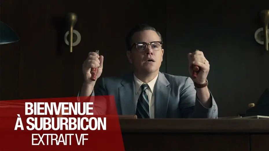 Видео к фильму Субурбикон — BIENVENUE A SUBURBICON - Extrait "Le Policier" - VF
