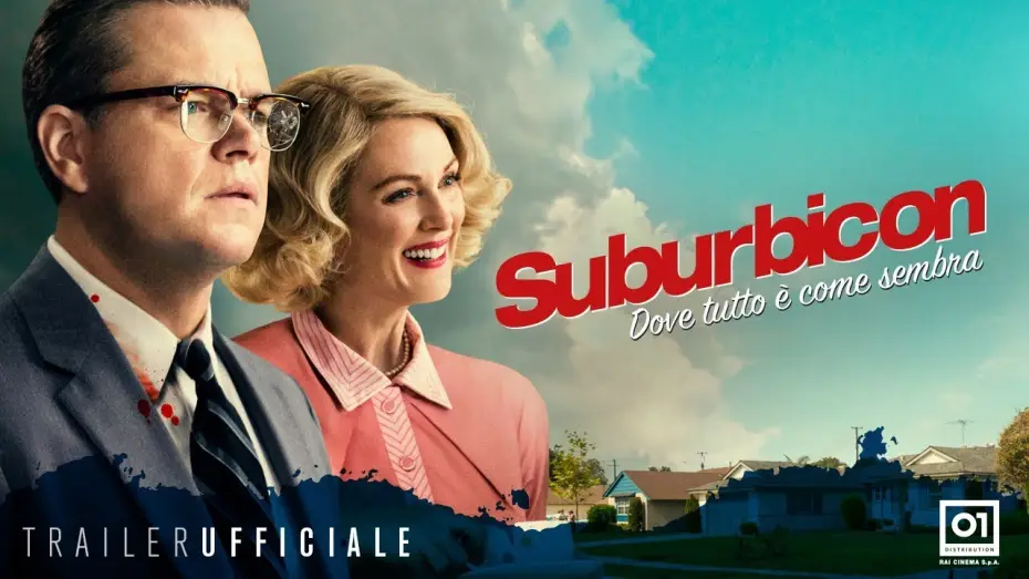 Видео к фильму Субурбикон — SUBURBICON (2017) di George Clooney - Trailer italiano ufficiale HD