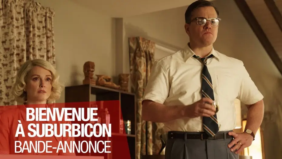 Видео к фильму Субурбикон — BIENVENUE À SUBURBICON - Bande Annonce VOST