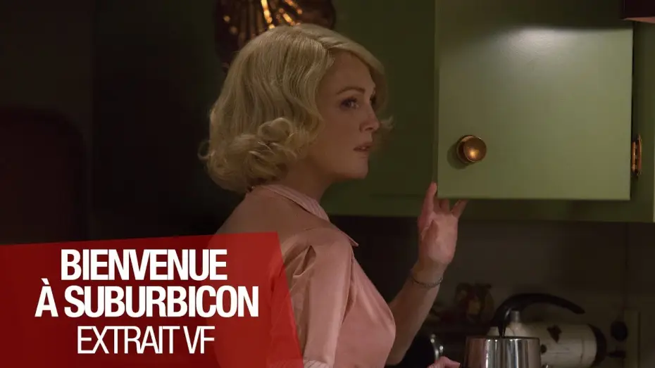 Видео к фильму Субурбикон — BIENVENUE A SUBURBICON - Extrait "Le Voyant Rouge" -VF