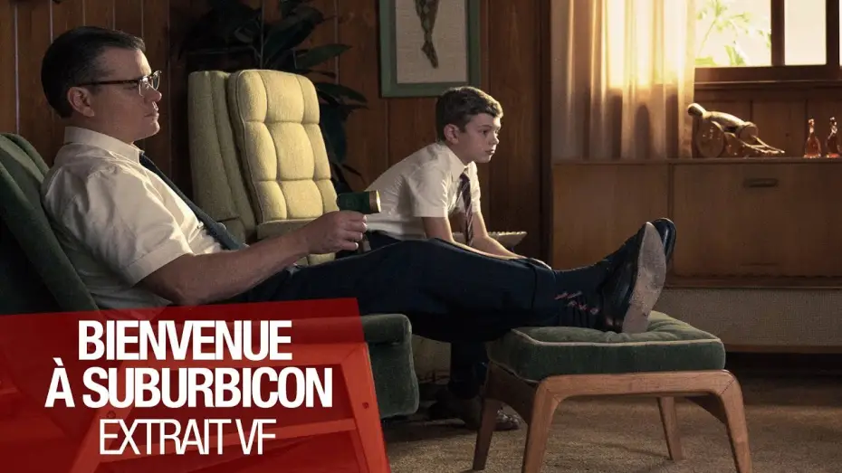 Видео к фильму Субурбикон — BIENVENUE A SUBURBICON - Extrait "Le vélo" - VF