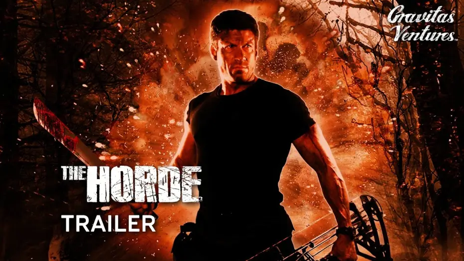 Видео к фильму Стая — The Horde - Official Trailer | Paul Logan Action Film