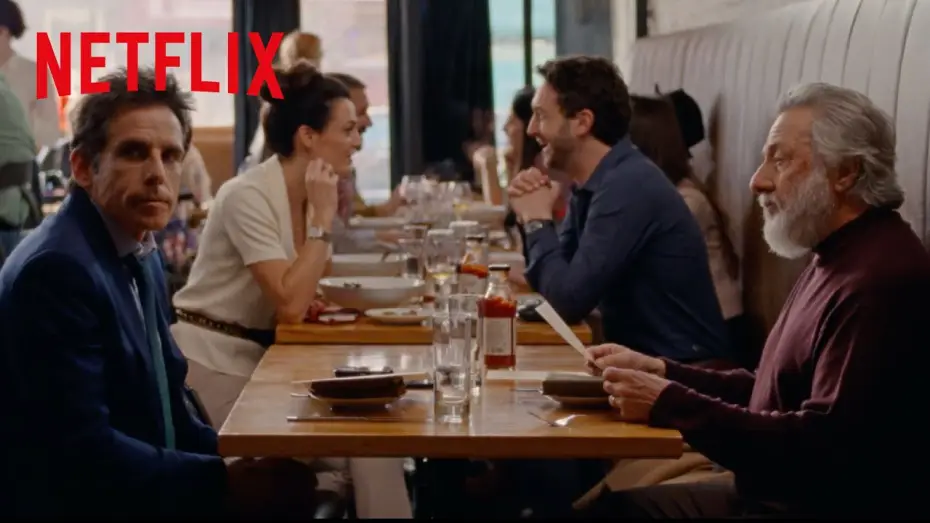Видео к фильму Истории семьи Майровиц | The Meyerowitz Stories (New and Selected) | Netflix Italia