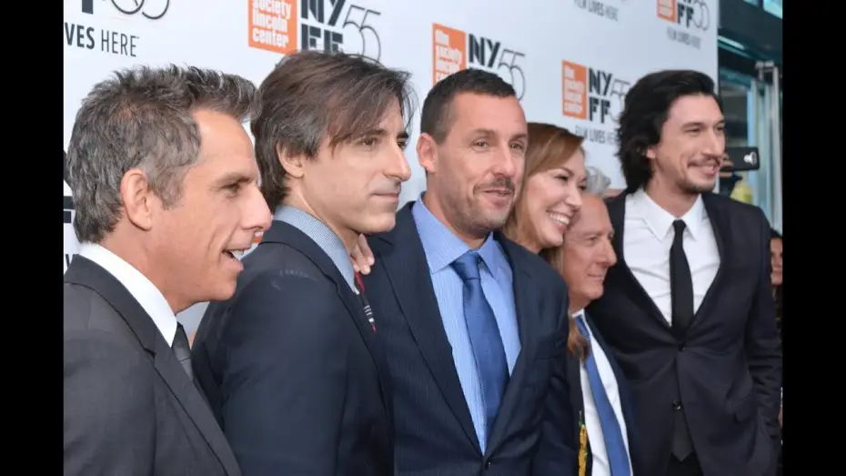 Видео к фильму Истории семьи Майровиц | 'The Meyerowitz Stories (New and Selected)' Red Carpet Interviews | NYFF55