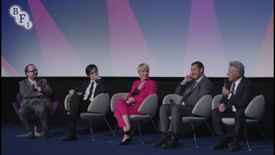 Видео к фильму Истории семьи Майровиц | THE MEYEROWITZ STORIES (NEW AND SELECTED) Q&A | BFI London Film Festival 2017