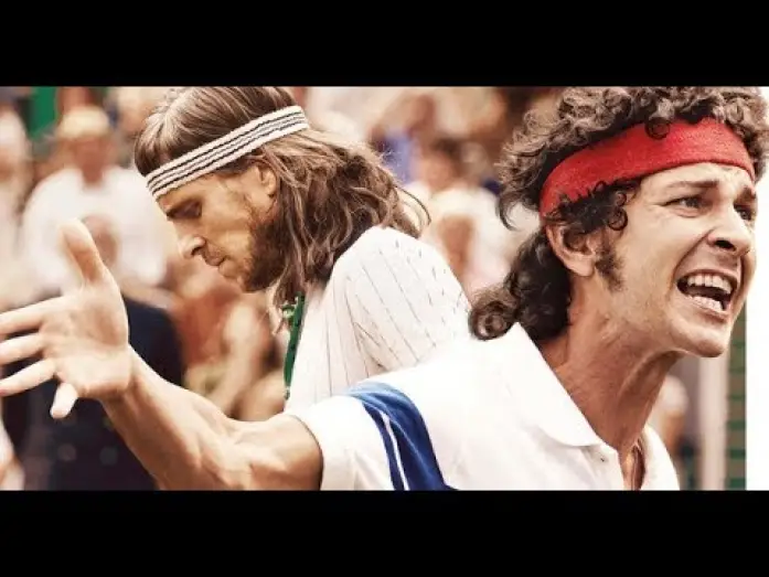 Видео к фильму Борг/Макинрой — Borg McEnroe - Trailer español (HD)