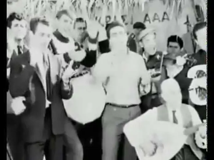 Видео к фильму Τρελλός, Παλαβός και Βέγγος — Τρελός, Παλαβός και Βέγγος (1967) - Ντιρλαντά