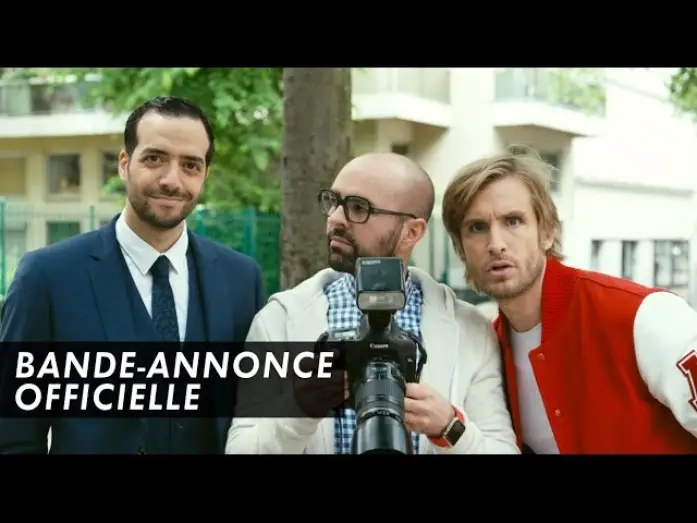 Видео к фильму SuperАлиби — ALIBI.COM – Bande-annonce Officielle – Philippe Lacheau (2017)