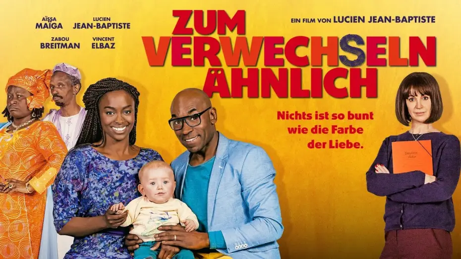 Видео к фильму Il a déjà tes yeux — Trailer "Zum Verwechseln ähnlich" - Kinostart: 13.07.2017