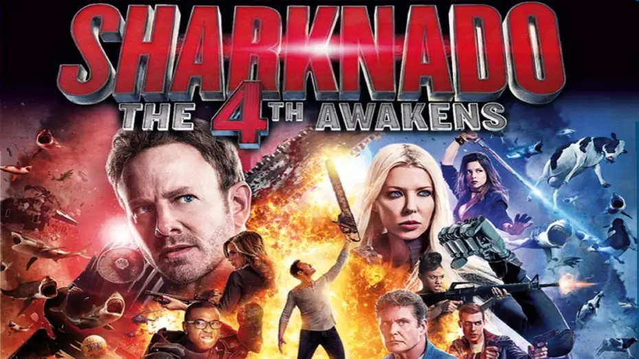 Видео к фильму Акулий торнадо 4: Пробуждение — Sharknado 4 - The 4th Awakens | Trailer (deutsch)