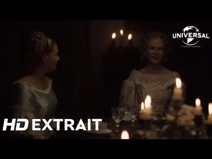 Видео к фильму Роковое искушение — Les Proies / Extrait 1 "Le repas" VF [Au cinéma le 23 août]