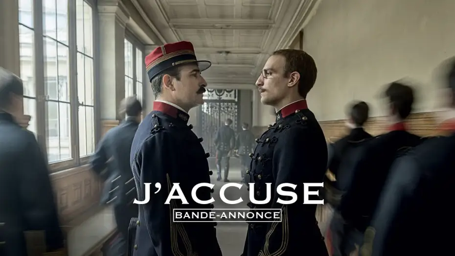 Видео к фильму Офицер и шпион — J'ACCUSE - Bande Annonce [VF]