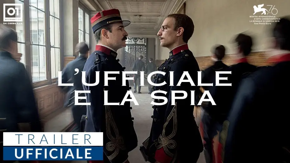 Видео к фильму Офицер и шпион — L' UFFICIALE E LA SPIA di Roman Polanski (2019) -  Trailer Ufficiale HD