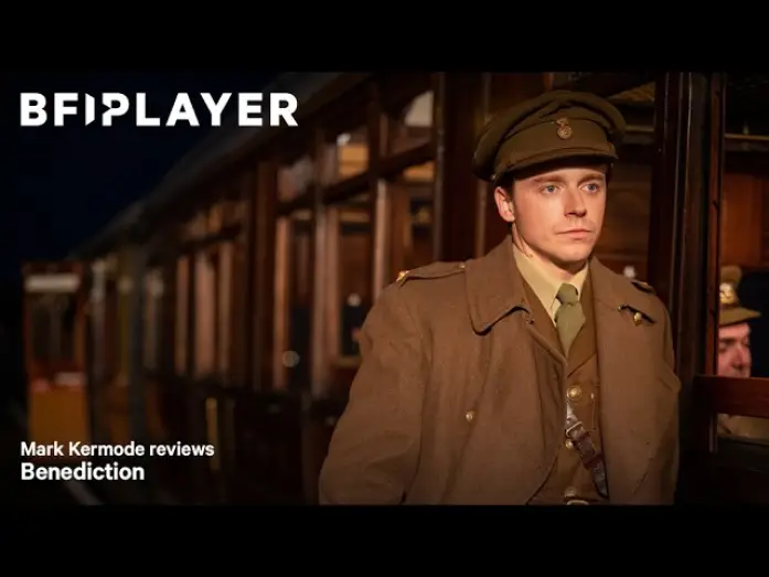 Видео к фильму Благословение — Mark Kermode reviews Benediction (2021) | BFI Player