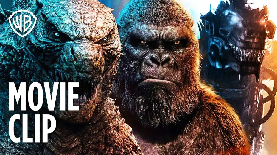 Видео к фильму Годзилла против Конга — Kong Battles Mechagodzilla - Movie Clip