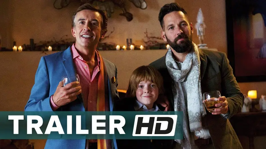 Видео к фильму Идеальный дом — A MODERN FAMILY con Paul Rudd e Steve Coogan - Trailer italiano ufficiale HD