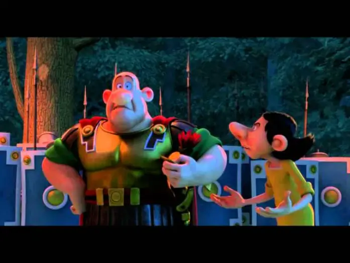 Видео к фильму Астерикс: Земля Богов | Ast&eacute;rix - Le Domaine des Dieux - Extrait#1 - Arrachage d'Arbres - en salle le 26 Novembre