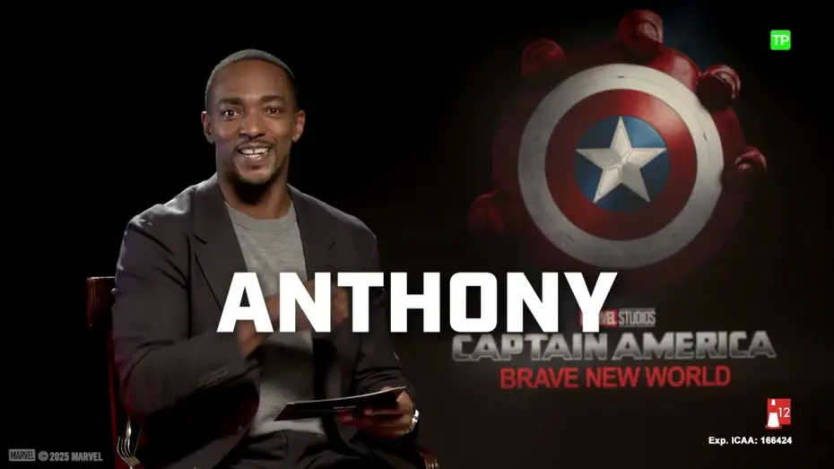 Видео к фильму Капитан Америка: Новый мировой порядок | "&iquest;Qui&eacute;n dijo eso?" [VOSE]