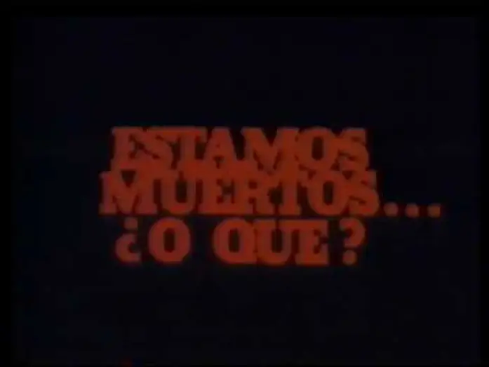 Видео к фильму Смертельная ярость — TRAILER estamos muertos o que - El Videoclub de los 80s