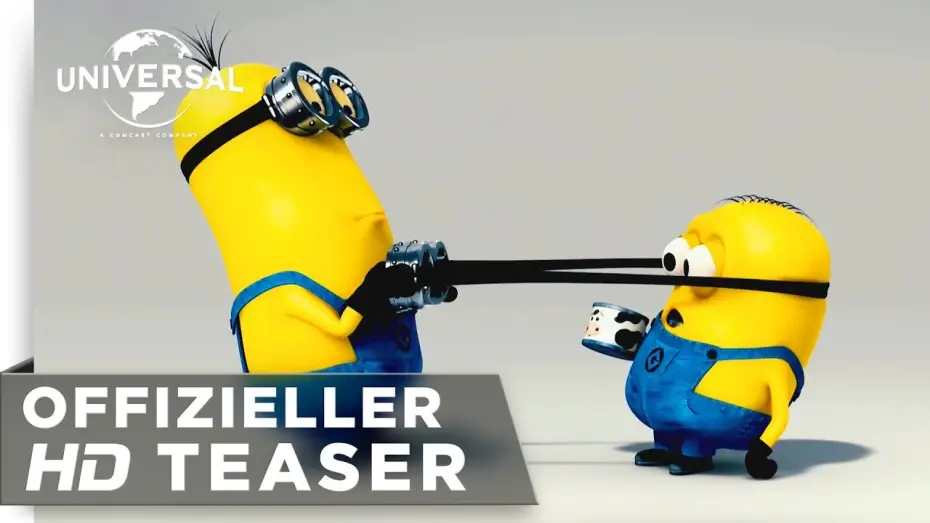 Видео к фильму Гадкий я | Ich - Einfach Unverbesserlich - Teaser deutsch / german HD