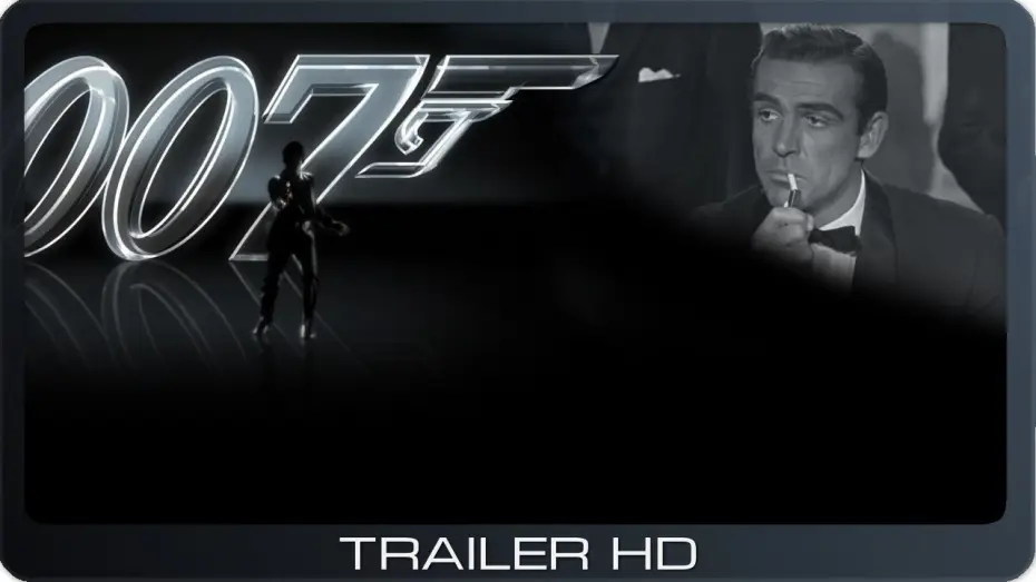 Видео к фильму 007: Доктор Ноу | James Bond 007 jagt Dr. No ≣ 1962 ≣ Trailer #2 ≣ Remastered ≣ OmU