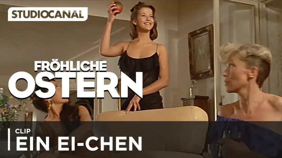 Видео к фильму Весёлая пасха — Clip: Sophie Marceau findet ein Ei-chen