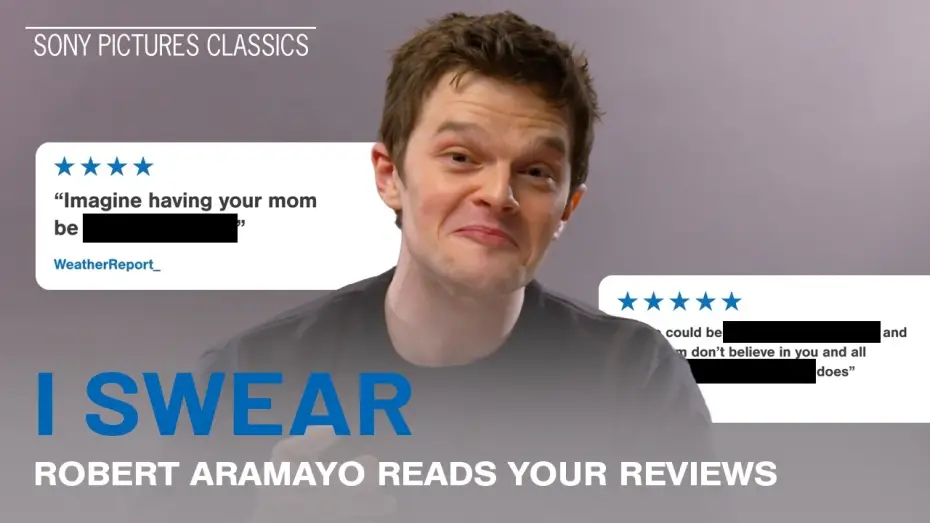 Видео к фильму Я ругаюсь | Robert Aramayo Reacts to the Letterboxd Love