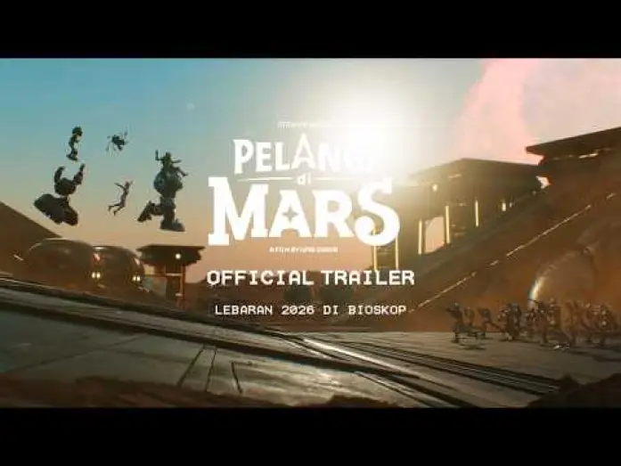 Видео к фильму Pelangi di Mars | Pelangi di Mars - Official Trailer