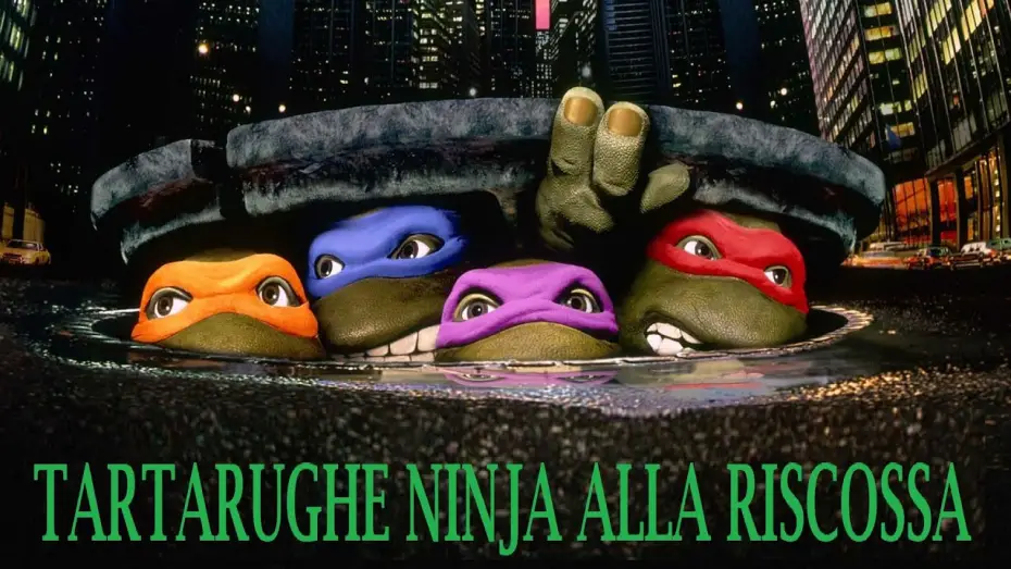Видео к фильму Черепашки-ниндзя | Tartarughe Ninja alla riscossa (film 1990) TRAILER ITALIANO