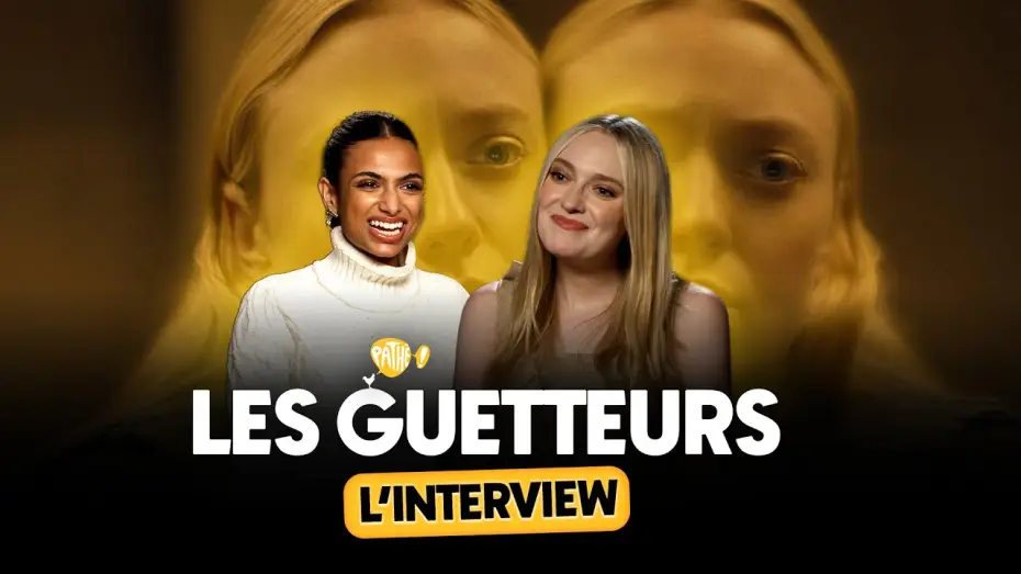 Видео к фильму Смотрители | L'INTERVIEW - Dakota Fanning & Ishana Night Shyamalan pour LES GUETTEURS