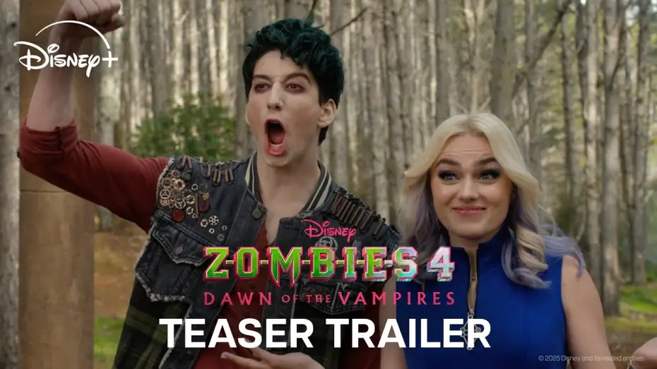 Видео к фильму З-О-М-Б-И 4: Рассвет вампиров | Teaser Trailer