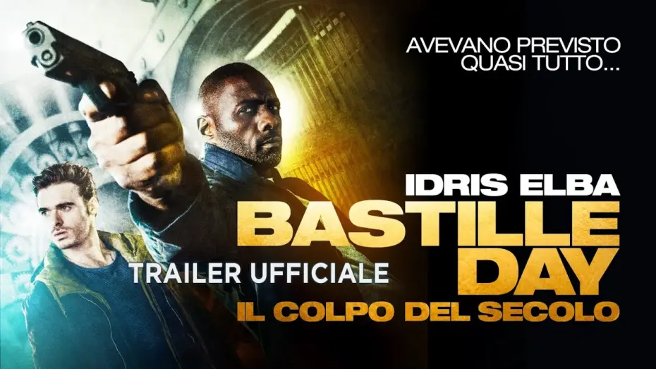 Видео к фильму Крутые меры | Bastille Day - Il colpo del secolo (Idris Elba, Richard Madden) - Trailer italiano ufficiale [HD]