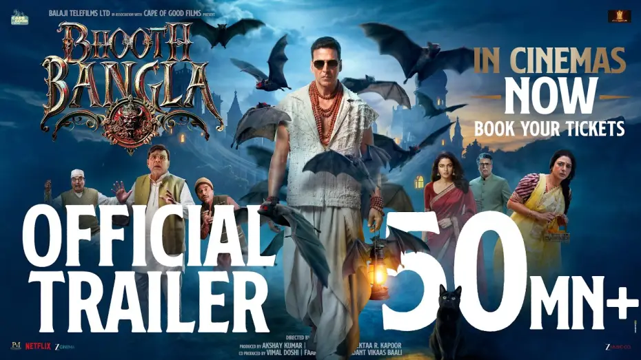 Видео к фильму Bhooth Bangla | Bhooth Bangla -Official Trailer| Akshay Kumar, Tabu, Paresh, Wamiqa, Priyadarshan |In Cinemas 16 Apr