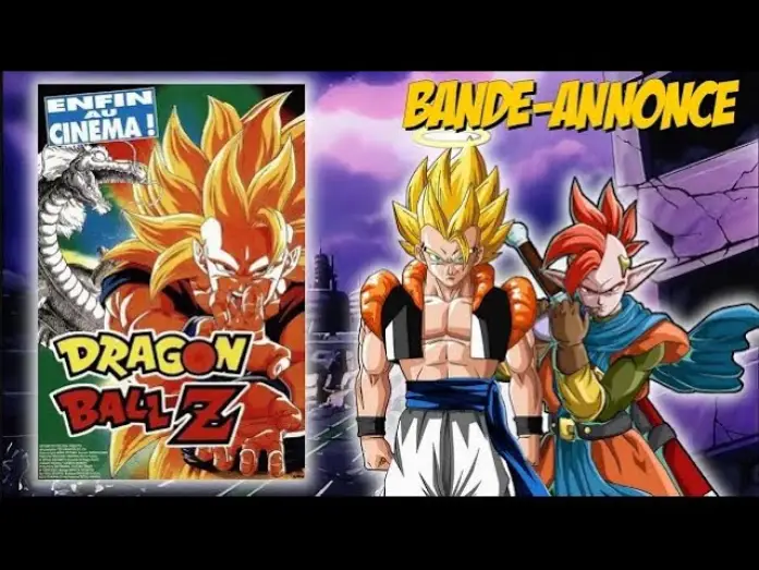 Видео к фильму Драконий жемчуг Зет: Перерождение | [NOSTALGIE] Bande-annonce - Dragon Ball Z Le film - VF (1995)