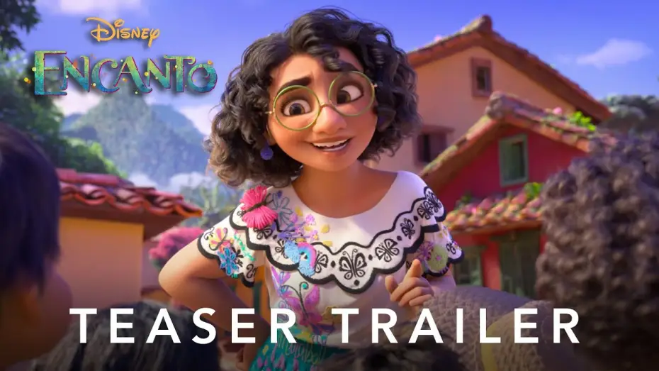 Видео к фильму Энканто | Encanto | Teaser Trailer | Deutsch HD