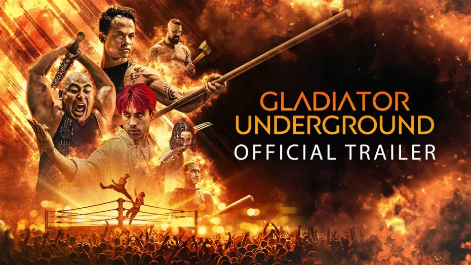 Видео к фильму Gladiator Underground | Official Trailer
