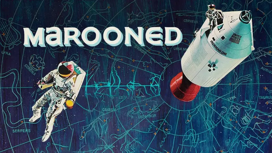 Видео к фильму Отрезанные от мира — Marooned (1969) - Theatrical Trailer