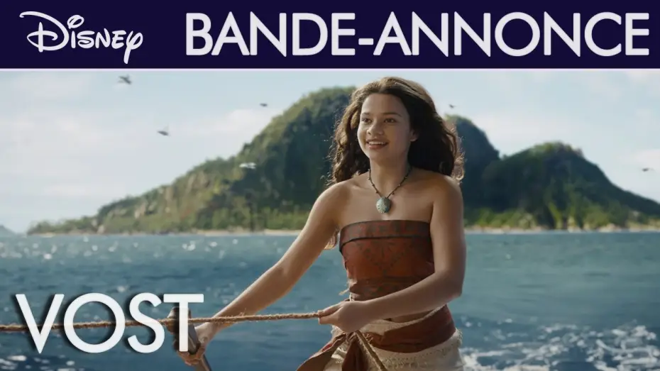 Видео к фильму Моана | Vaiana, la l&eacute;gende du bout du monde (2026) - Bande-annonce officielle (VOST) | Disney