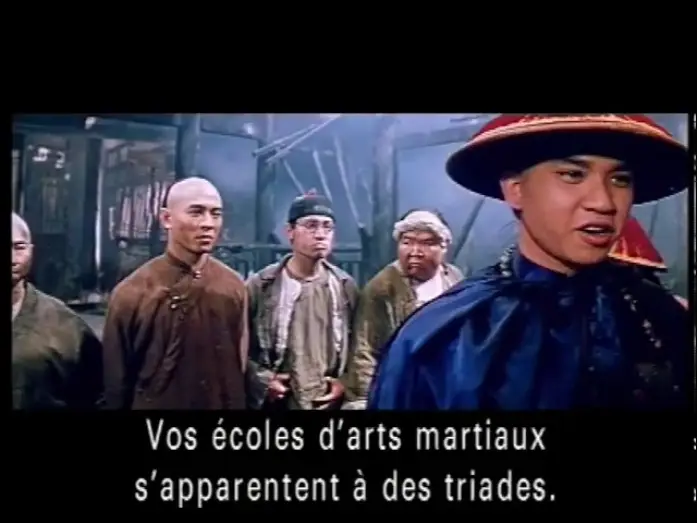 Видео к фильму Однажды в Китае | Il &eacute;tait une fois en Chine (1991) bande annonce