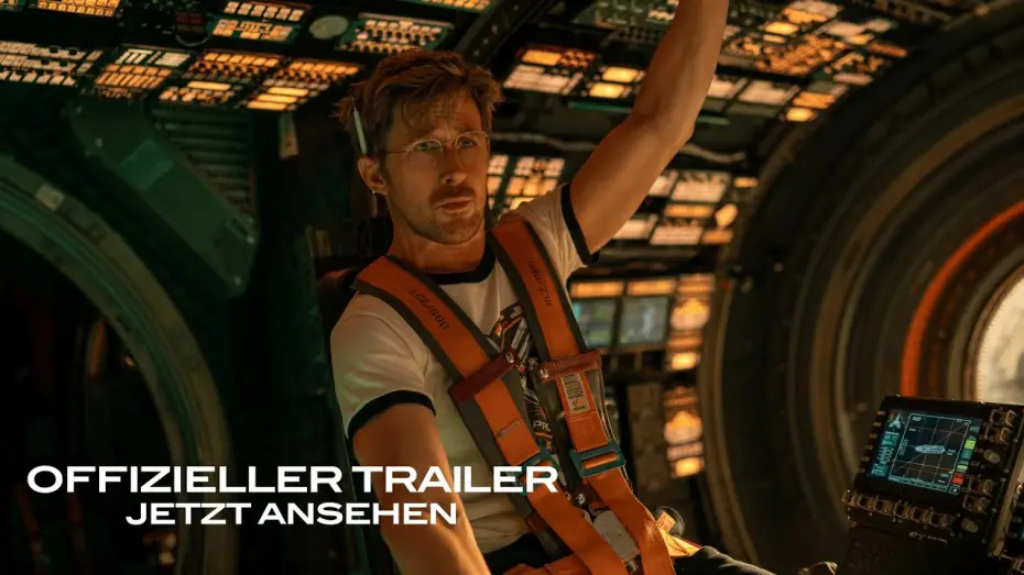 Видео к фильму Проект &laquo;Конец света&raquo; | Der Astronaut - Project Hail Mary &ndash; Offizieller Trailer 2 (Kinostart: 19.3.2026)