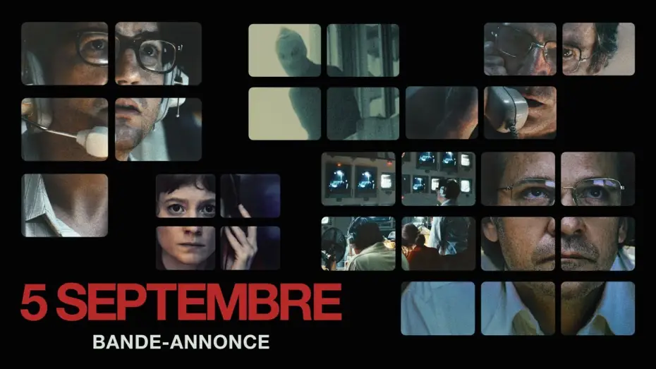 Видео к фильму 5 сентября | 5 SEPTEMBRE - bande-annonce EN-de/fr
