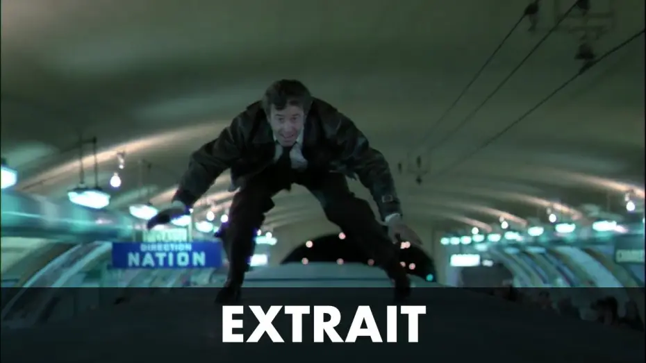 Видео к фильму Страх над городом | Peur sur la ville - Extrait "Sc&egrave;ne du m&eacute;tro"