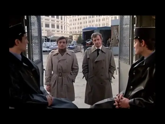 Видео к фильму Страх над городом | Angst &uuml;ber der Stadt [1975 Clip] J.-P. Belmondo - "Ihr Schei&szlig;bullen"