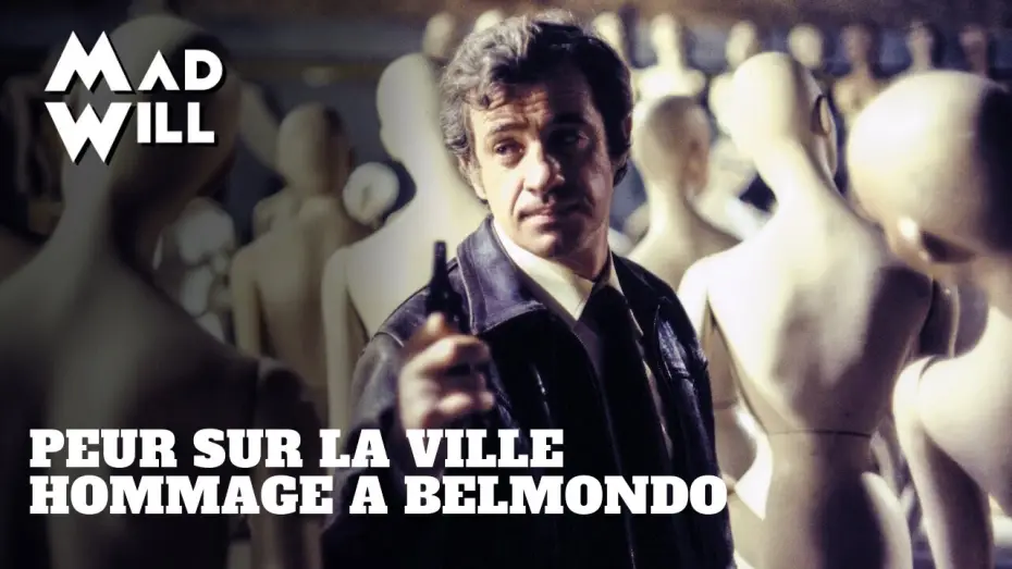 Видео к фильму Страх над городом | PEUR SUR LA VILLE  D'HENRI VERNEUIL : LA CRITIQUE
