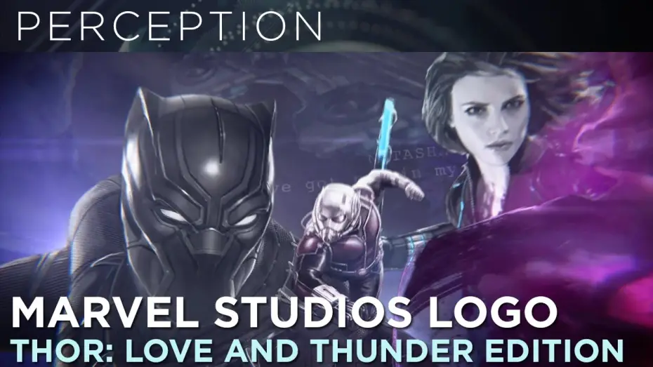 Видео к фильму Тор: Любовь и гром — Marvel Studios Logo Animation