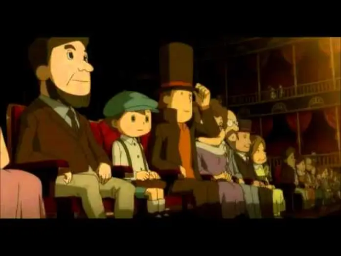 Видео к фильму Профессор Лейтон И Бессмертная Дива — Professor Layton und die Ewige Diva - Deutscher Trailer