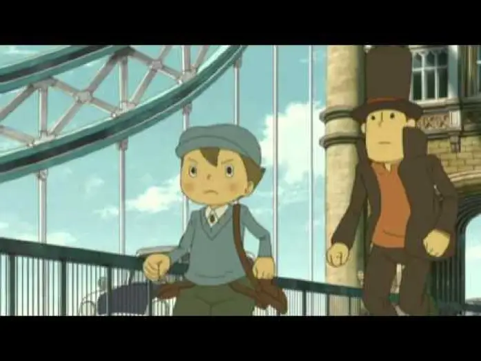 Видео к фильму Профессор Лейтон И Бессмертная Дива — [Official Movie Trailer] Professor Layton and the Eternal Diva